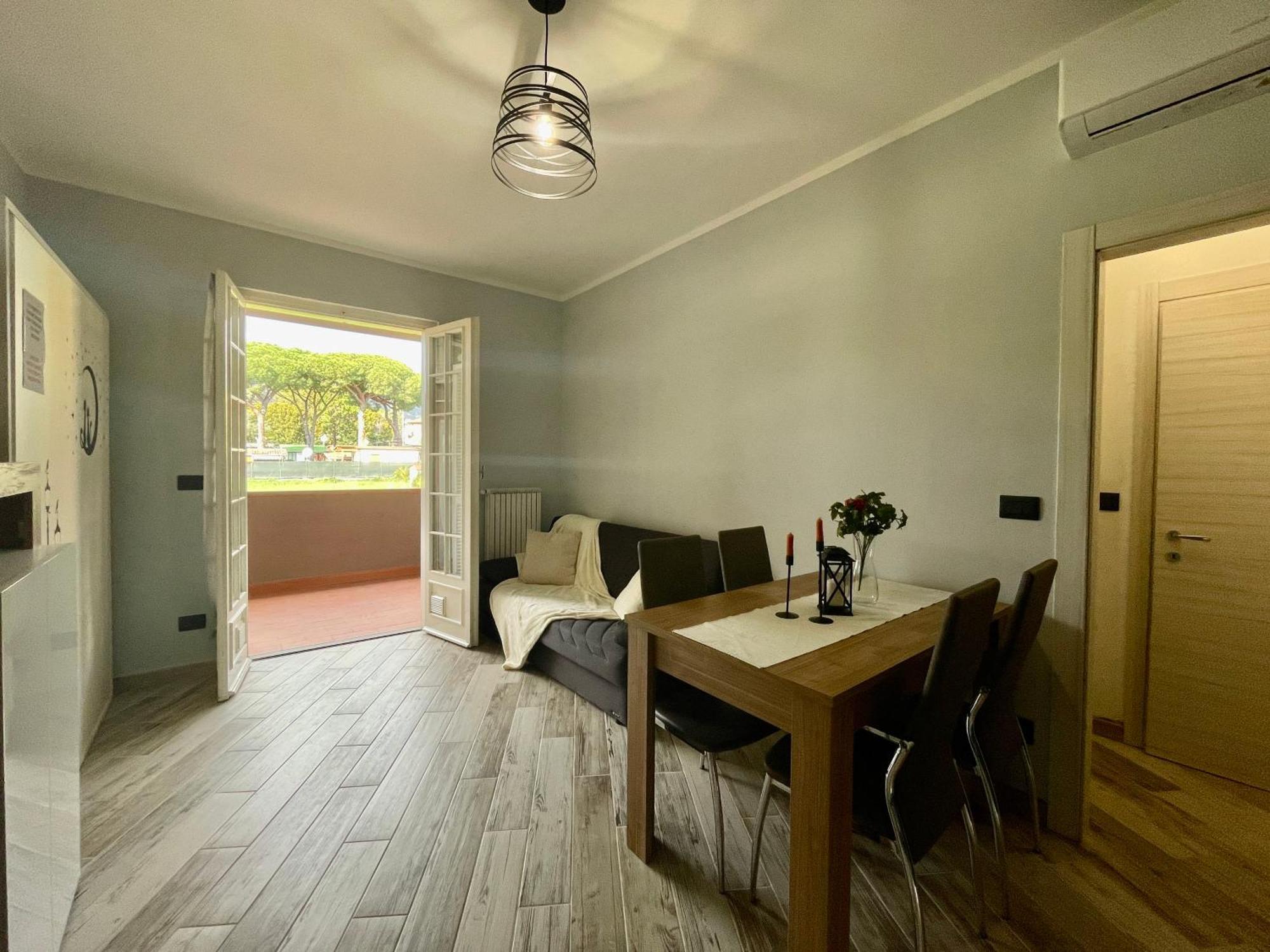 洛阿诺Il Gabbiano Bilocale Con Piscina, Garage E A/C.公寓 外观 照片