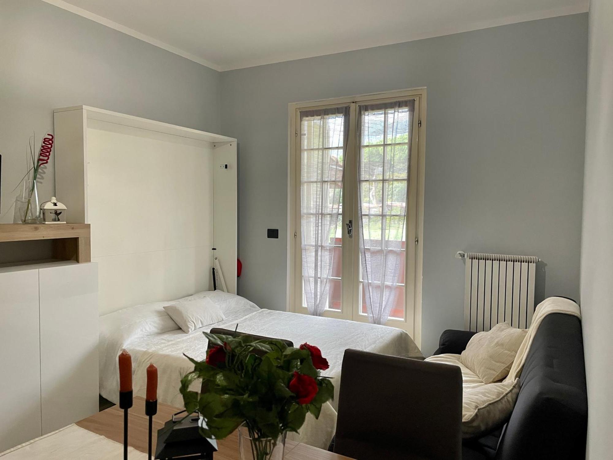 洛阿诺Il Gabbiano Bilocale Con Piscina, Garage E A/C.公寓 外观 照片