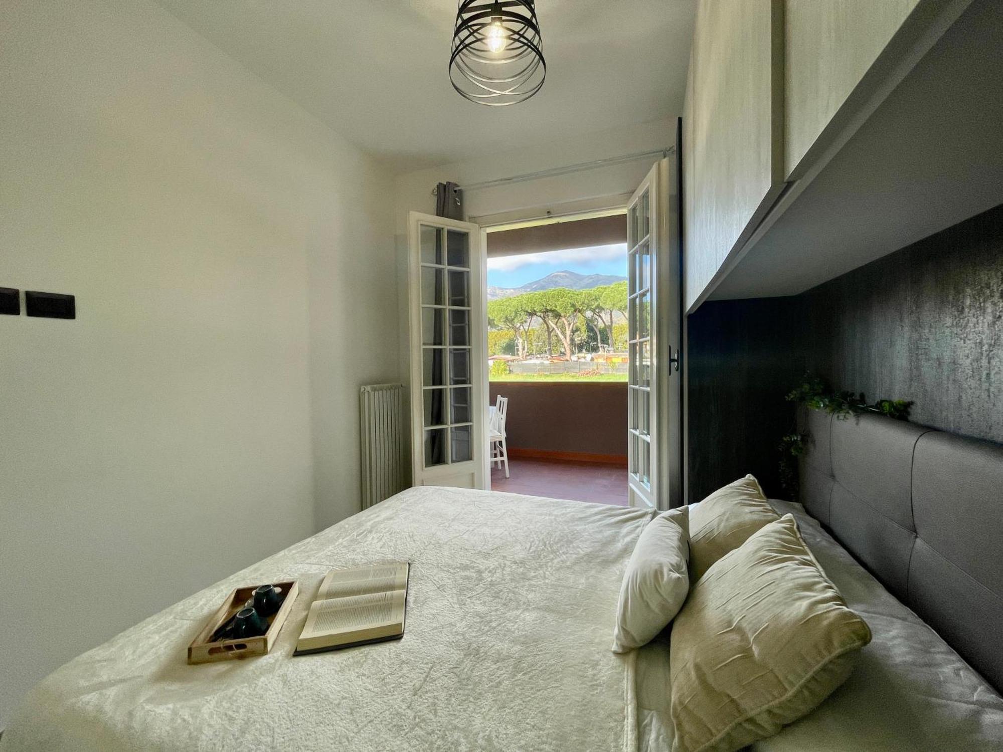 洛阿诺Il Gabbiano Bilocale Con Piscina, Garage E A/C.公寓 外观 照片