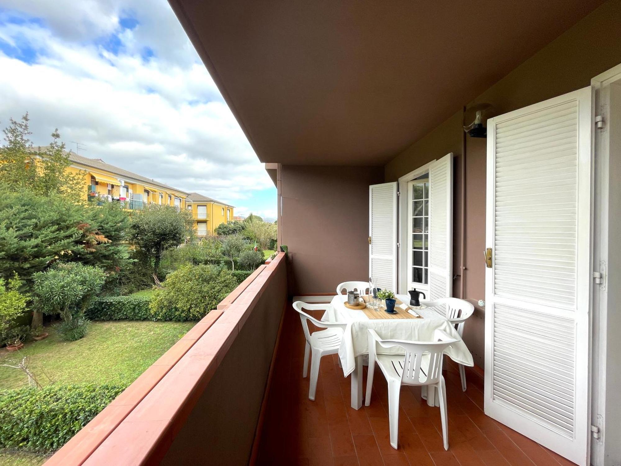 洛阿诺Il Gabbiano Bilocale Con Piscina, Garage E A/C.公寓 外观 照片