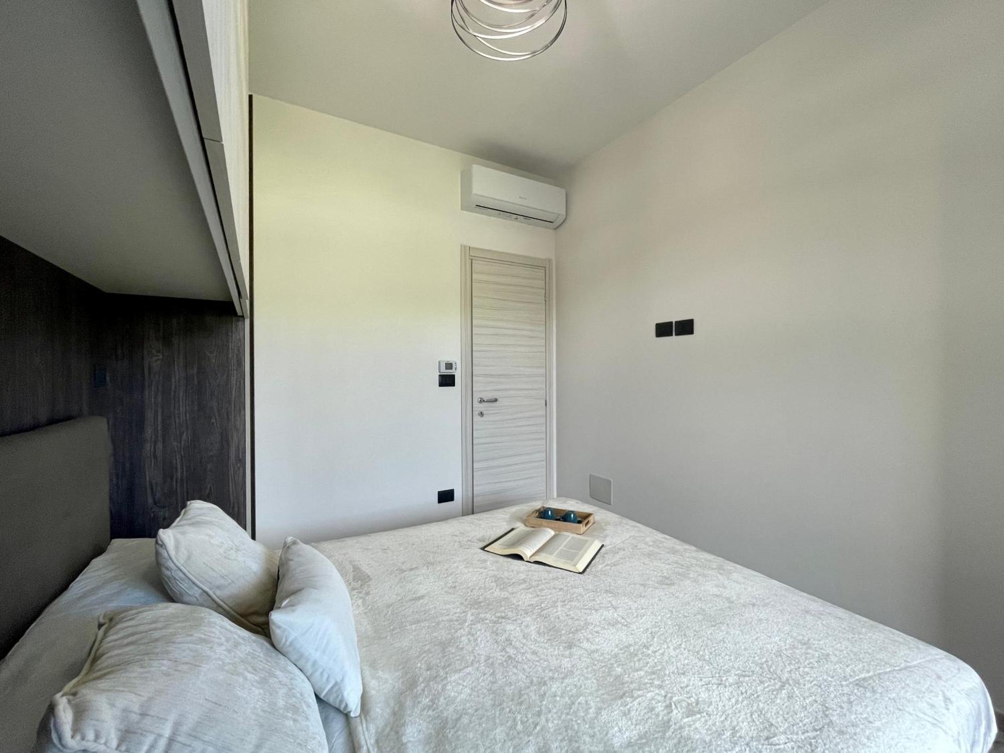 洛阿诺Il Gabbiano Bilocale Con Piscina, Garage E A/C.公寓 外观 照片