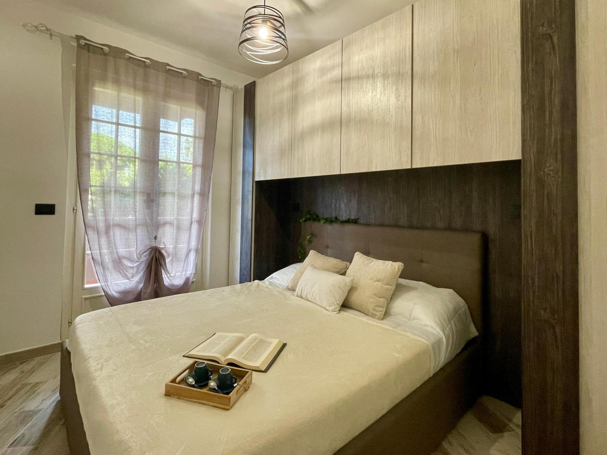 洛阿诺Il Gabbiano Bilocale Con Piscina, Garage E A/C.公寓 外观 照片