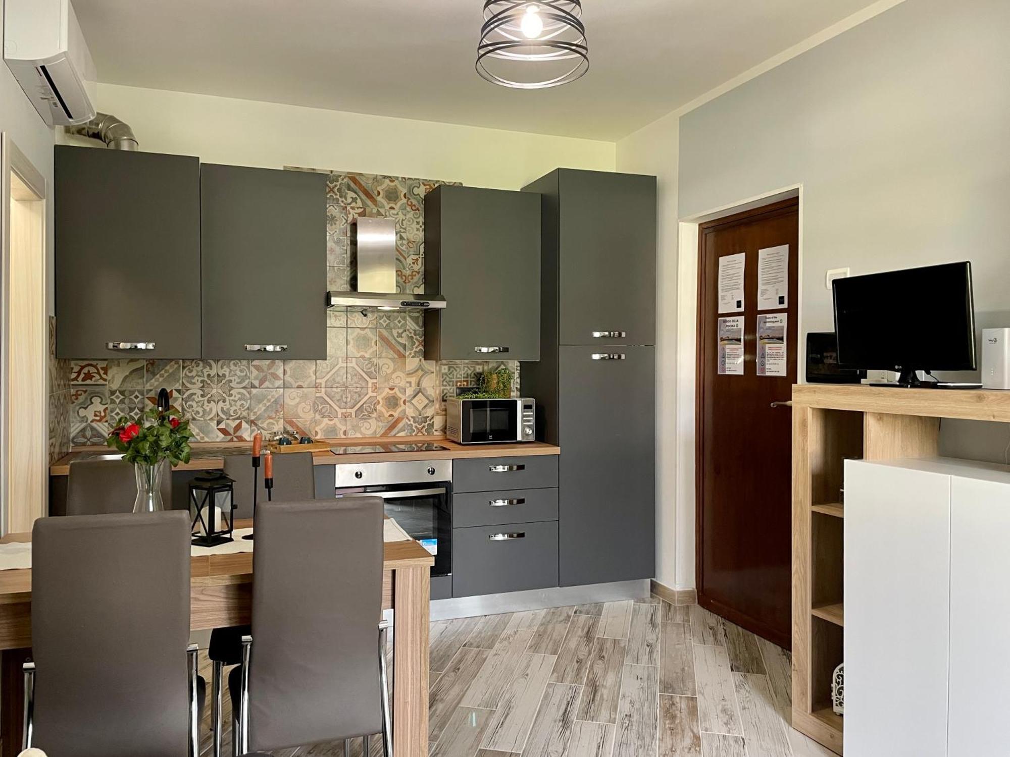 洛阿诺Il Gabbiano Bilocale Con Piscina, Garage E A/C.公寓 外观 照片